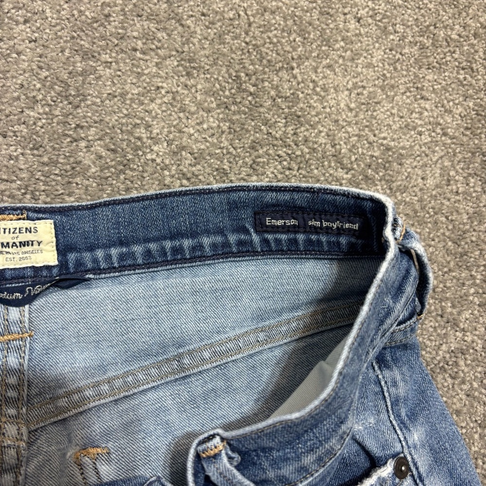 Citizens of Humanity Emerson cutoff short size 26 - Picture 3 of 7